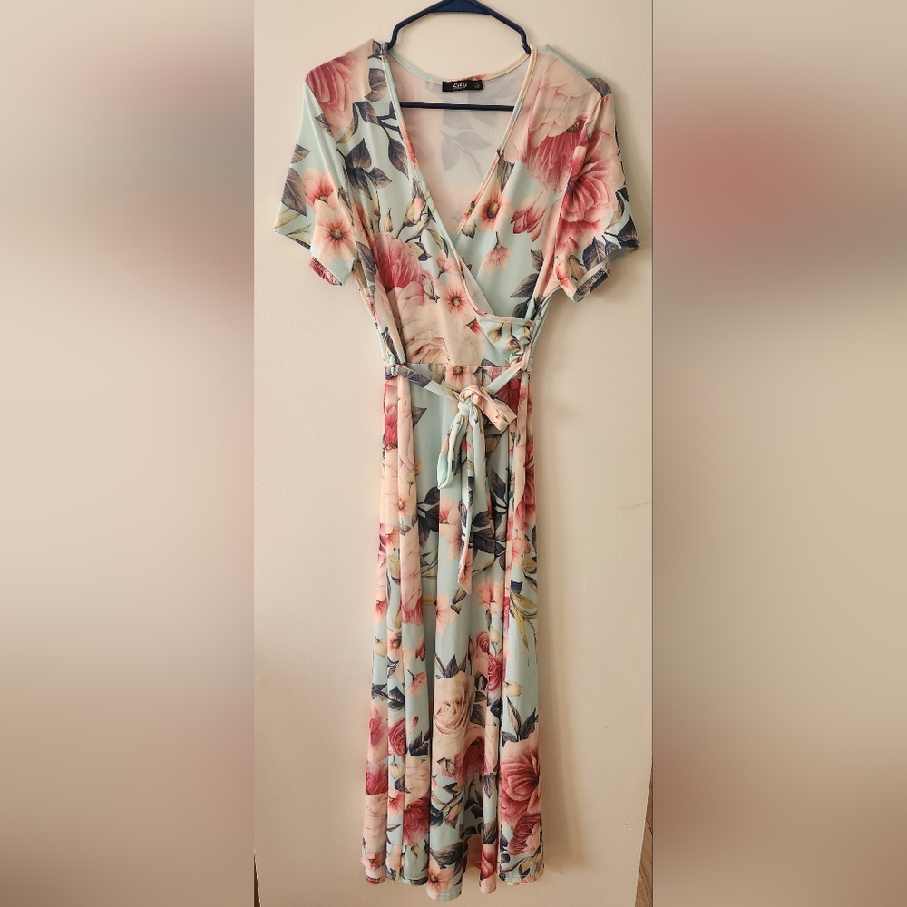 Summer Wrap Dress